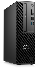 Dell Precision 3460 Small Form Factor - SFF - 1 x Core i7 12700 / 2.1 GHz - vPro - RAM 16 GB - SSD 512 GB - NVMe, Class 40 - DVD Burner - UHD Graphics 770 - GigE - Win 10 Pro (includes Windows 11 License Pro) - monitor: none - black - BTS - with 3 A