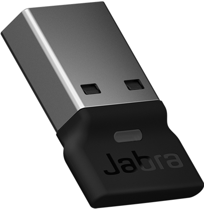 Jabra Evolve2 7 UC - Auscultadores sem fios com microfonoe - intra-auricular - bluetooth - cancelamento de ruído activo - USB-A via adaptador Bluetooth - isolamento de ruído - preto