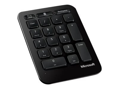 Microsoft Sculpt Ergonomic Keyboard For Business - Conjunto de teclado - sem fios - 2.4 GHz - Reino Unido