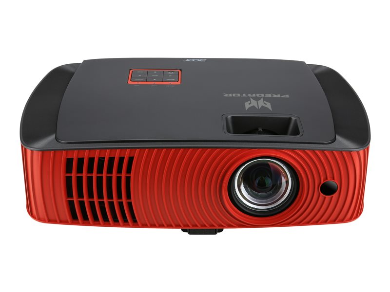 Acer Predator Z650 - DLP projector - UHP - 3D - 2200 ANSI lumens - Full HD (1920 x 1080) - 16:9 - 1080p (MR.JMS11.001)