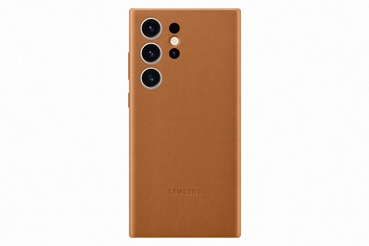 FUNDA PIEL CAMEL GALAXY S23ULTRA (EF-VS918LAEGWW)