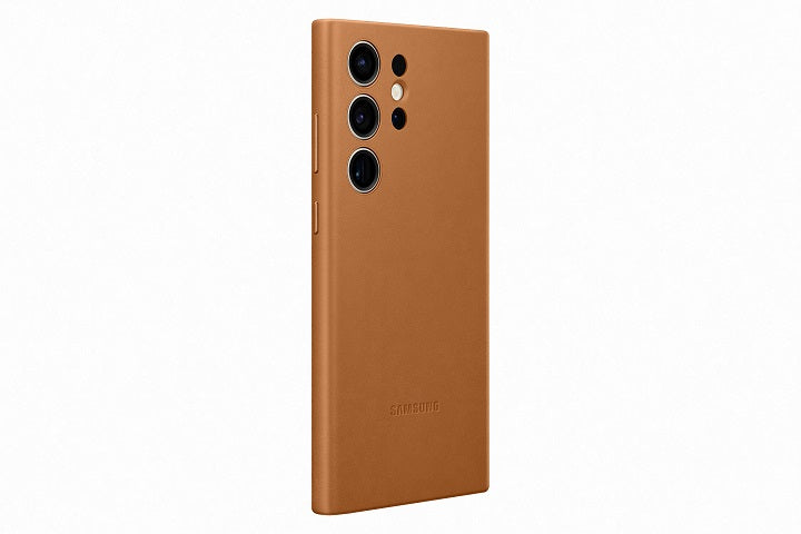 FUNDA PIEL CAMEL GALAXY S23ULTRA (EF-VS918LAEGWW)