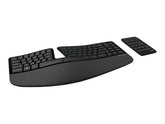 Microsoft Sculpt Ergonomic Keyboard para empresas - Juego de teclado - Inalámbrico - 2,4 GHz - Inglés