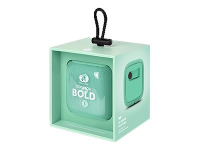 Fresh 'n Rebel Rockbox Bold S - Altavoz - para uso portátil - inalámbrico - Bluetooth - menta