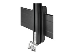 Vogel's Universal Series PLS 8001 - Hardware de montaje (tiras de montaje de perfil vertical) - para pantalla LCD - Negro - Montaje en pared