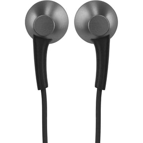 Energy Earphones Urban 3 - Auscultadores intra-aurais com microfonoe - intra-auricular - com cabo - macaco de 3,5 mm - titânio - para Phone Max 2+