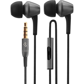 Energy Earphones Urban 3 - Auscultadores intra-aurais com microfonoe - intra-auricular - com cabo - macaco de 3,5 mm - titânio - para Phone Max 2+