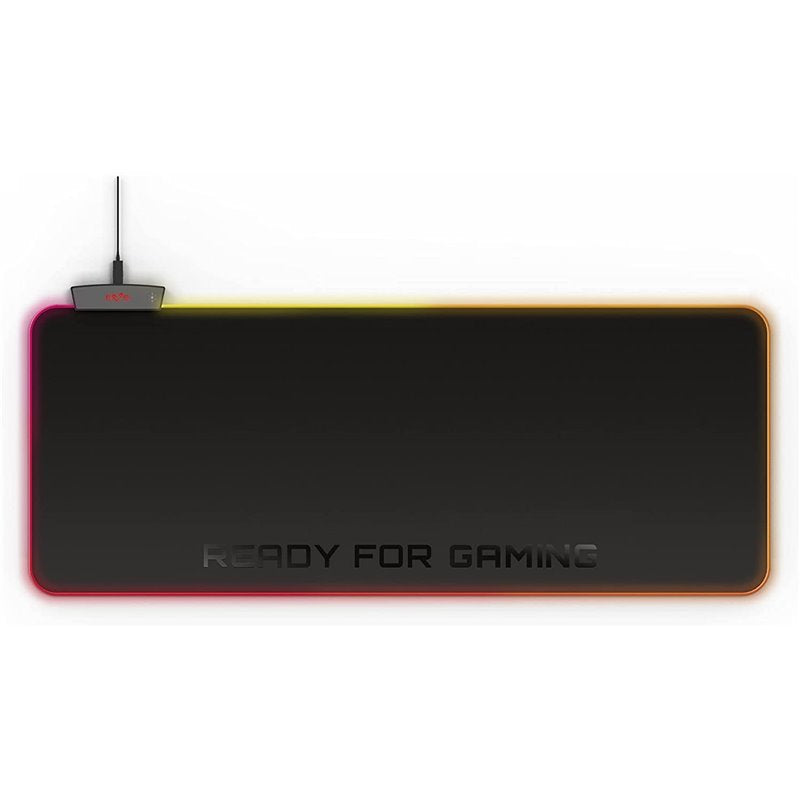Energy Sistem Gaming P5 RGB - Illuminated Keyboard and Mouse Pad - with USB Hub - Size XL
