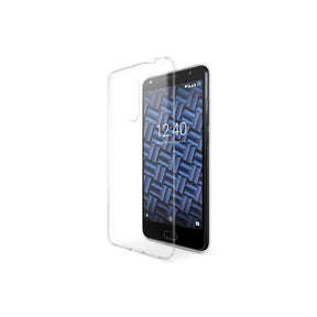 Energy Pro 3 - Carcasa trasera para teléfono - Poliuretano termoplástico (TPU) - Transparente - para Phone Pro 3