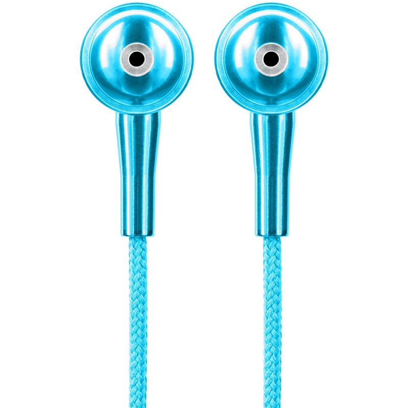 Energy Earphones Urban 2 - In-Ear Headphones - In-Ear - With Cable - 3.5mm Jack - Blue Cyan