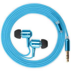 Energy Earphones Urban 2 - In-Ear Headphones - In-Ear - With Cable - 3.5mm Jack - Blue Cyan