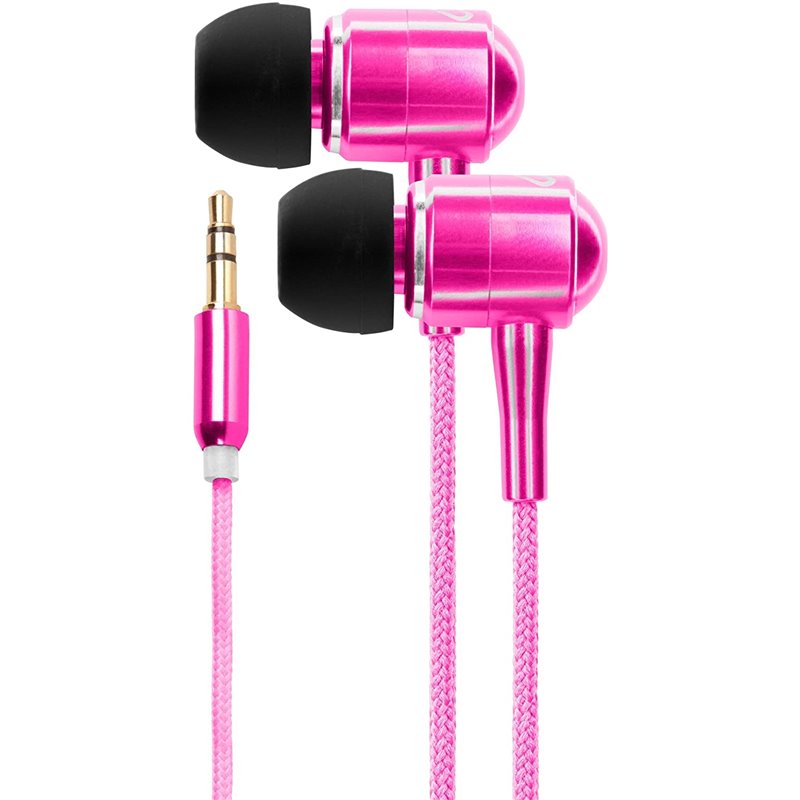 Energy Earphones Urban 2 - In-Ear Headphones - In-Ear - With Cable - 3.5mm Jack - Magenta