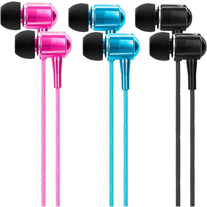 Energy Earphones Urban 2 - Auscultadores intra-aurais - intra-auricular - com cabo - macaco de 3,5 mm - magenta