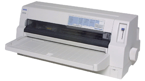 Epson DLQ 3500 - Printer - color - dot matrix - 406 x 559 mm, 420 x 420 mm - 24 pin - up to 594 chars/sec - parallel, USB