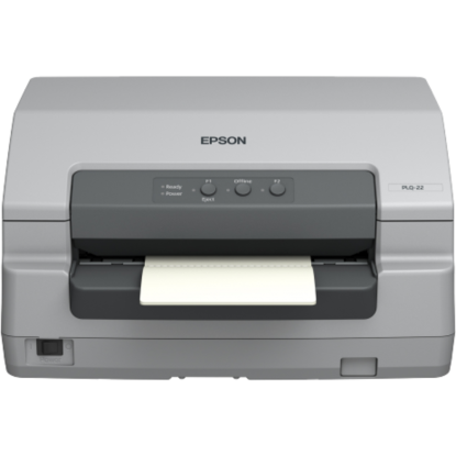 Epson PLQ 22CS - Passbook printer - B/W - dot matrix - A4 - 24 pin - up to 576 chars/sec - parallel, USB, serial