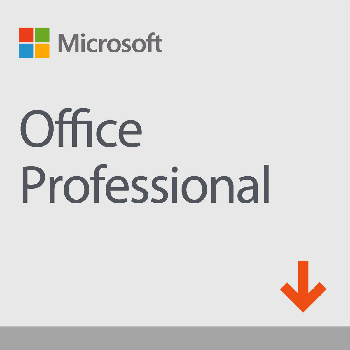 ESD Microsoft Office Pro 2021 Win All Lng - Price valid for ATTACH w/ NB, PCs or Tablets &gt;10.1\"