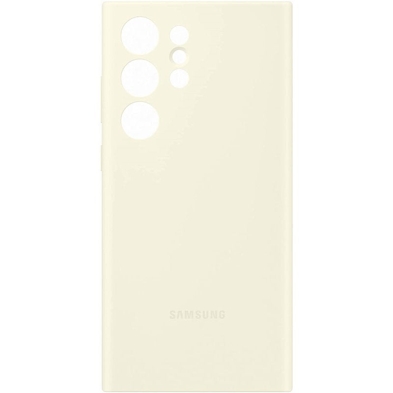 FUNDA SILIC CREM GALAXY S23ULTRA (EF-PS918TUEGWW)