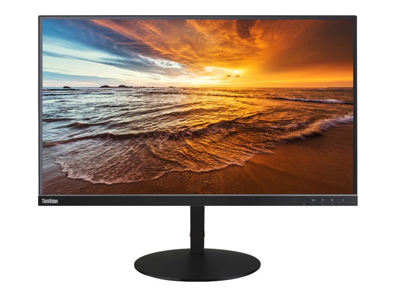 Lenovo ThinkVision P27u-10 - Monitor LED - 27" - 3840 x 2160 4K - IPS - 350 cd/m² - 1000:1 - 6 ms - 2xHDMI, DisplayPort, USB-C - negro