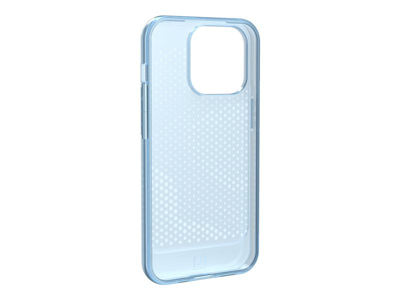 [U] Protective Case for iPhone 13 Pro 5G [6.1-inch] - Lucent Cerulean - Tampa posterior para telemóvel - compatibilidade MagSafe - azul celeste - para Apple iPhone 13 Pro