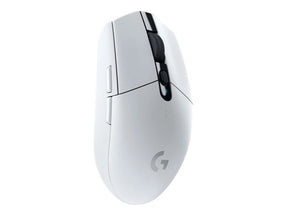 Logitech G G305 - Mouse - optical - 6 buttons - wireless - LIGHTSPEED - USB wireless receiver - white