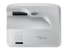 Optoma HZ40UST - DLP projector - 3D - 4000 ANSI lumens - Full HD (1920 x 1080) - 16:9 - ultra short throw lens