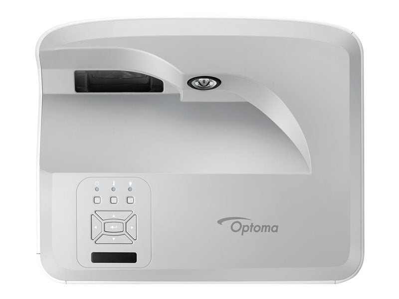 Optoma HZ40UST - DLP projector - 3D - 4000 ANSI lumens - Full HD (1920 x 1080) - 16:9 - ultra short throw lens