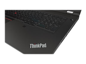 Lenovo ThinkPad P17 Gen 2 20YU - Intel Core i9 11950H / 2.6 GHz - vPro - Win 10 Pro 64-bit - RTX A5000 - 32 GB RAM - 1 TB SSD TCG Opal Encryption 2, NVMe - 17.3" IPS 3840 x 2160 (Ultra HD ) 4K) - Wi-Fi 6E - negro - kbd: inglés