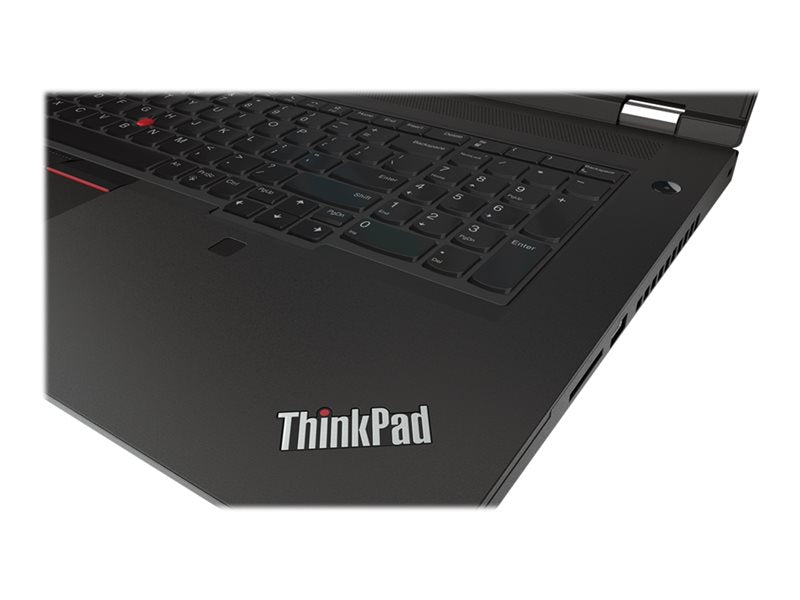 Lenovo ThinkPad P17 Gen 2 20YU - Intel Core i9 11950H / 2.6 GHz - vPro - Win 10 Pro 64-bit - RTX A5000 - 32 GB RAM - 1 TB SSD TCG Opal Encryption 2, NVMe - 17.3" IPS 3840 x 2160 (Ultra HD) 4K) - Wi-Fi 6E - black - kbd: English