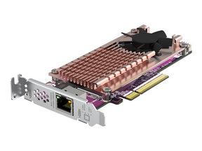 QNAP QM2-2P10G1TB - Memory Controller - M.2 - PCIe 3.0 x4 (NVMe) - Low Profile - PCIe 3.0 x8 - for QNAP TDS-H2489, TNS-H1083X-E2234, H1083X-E2236-16, TS-473, 873 , H1677, H2477, TVS-672, 872