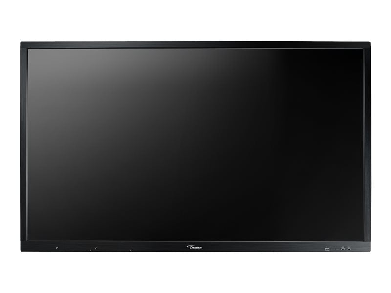 Optoma OP651RK+ - 65" Classe Diagonal ecrã LCD com luz de fundo LED - interativa - com PC e ecrã tátil incorporados (multi touch) - 4K UHD (2160p) 3840 x 2160 - LED de iluminação directa - preto