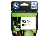 HP 934XL - Alto Rendimento - preto - original - blister - tinteiro - para Officejet 6812, 6820, Officejet Pro 6230, 6230 ePrinter, 6830, 6835