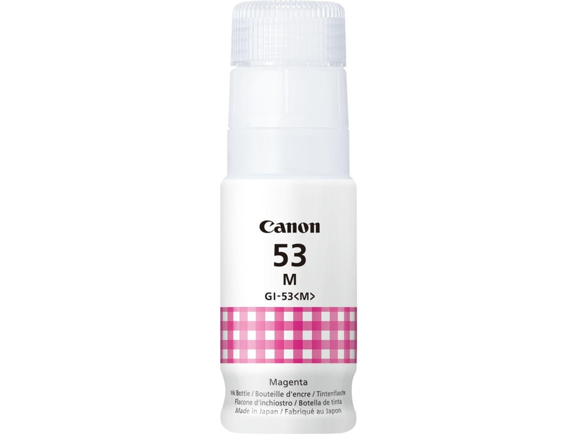 Canon GI 53 M - Magenta - original - recarga de tinta - para PIXMA G550, G650 (4681C001)