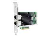 HPE 561T - Adaptador de rede - PCIe 2.1 x8 - 10Gb Ethernet x 2 - para Apollo 4200 Gen9, pc40, sx40, ProLiant DL20 Gen9, DL388p Gen8, ML30 Gen9 (716591-B21)