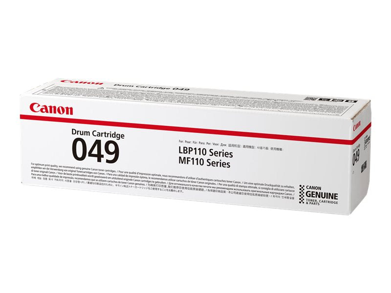 Canon 049 - Drum Cartridge - for imageCLASS LBP113w, MF113w, i-SENSYS MF112, MF113w (2165C001)