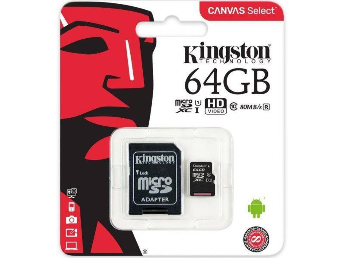 64GB MICROSDXC INDUSTRIAL C10 A1