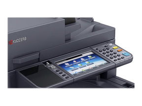 Kyocera TASKalfa 352ci - Multifunción - Color - Láser - Legal (216 x 356 mm)/A4 (210 x 297 mm) (original) - A4/Legal (soportes) - hasta 35 ppm (copia) - hasta 35 ppm (impresión ) - 250 hojas - 33,6 Kbps - USB 2.0, LAN Gigabit, host USB