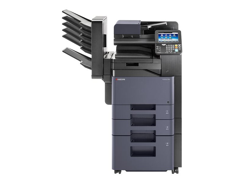 Kyocera TASKalfa 308ci - Impressora multi-funções - a cores - laser - Legal (216 x 356 mm)/A4 (210 x 297 mm) (original) - A4/Legal (media) - até 30 ppm (cópia) - até 30 ppm (impressão) - 600 folhas - Gigabit LAN, host USB