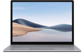 Microsoft Surface Laptop 4 - Intel Core i7 1185G7 - Win 10 Pro - Iris Xe Graphics - 16 GB RAM - 256 GB SSD - 15" touch screen 2496 x 1664 - Wi-Fi 6 - platinum - kbd: Português - comercial