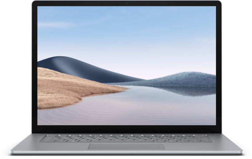 Microsoft Surface Laptop 4 - Intel Core i7 1185G7 - Win 10 Pro - Iris Xe Graphics - 8 GB RAM - 512 GB SSD - Pantalla táctil de 15" 2496 x 1664 - Wi-Fi 6 - platino - kbd: Português - comercial