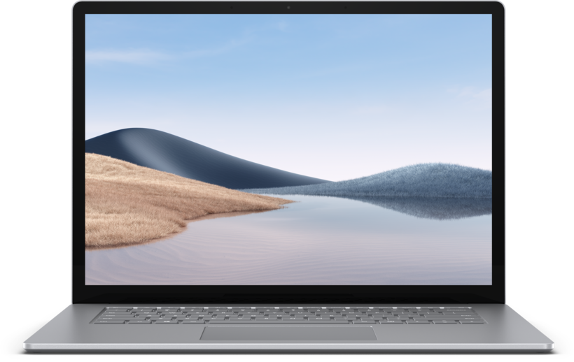 Microsoft Surface Laptop 4 - Intel Core i7 1185G7 - Win 10 Pro - Iris Xe Graphics - 16 GB RAM - 512 GB SSD - 15" ecrã de toque 2496 x 1664 - Wi-Fi 6 - platina - comercial