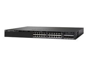 Cisco Catalyst 3650-24TD-S - Switch - L3 - Administrado - 24 x 10/100/1000 + 2 x 10 Gigabit SFP+ - escritorio, montaje en riel (WS-C3650-24TD-S)