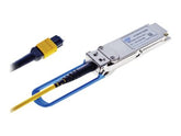 Intel Silicon Photonics - Módulo transceptor QSFP28 - 100 Gigabit Ethernet - 100GBase-FR - hasta 2 km (SPTSBP3PTCDF003)