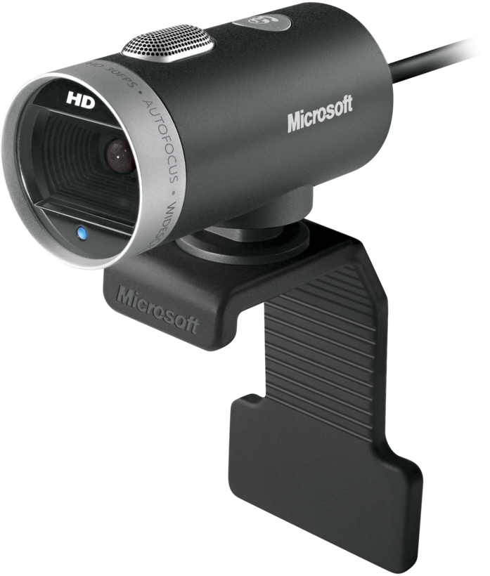 Microsoft LifeCam Cinema - Webcam - Color - 1280x720 - Audio - USB 2.0