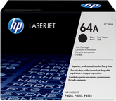 HP 64A - Negro - Genuino - LaserJet - Cartucho de tóner (CC364A) - para LaserJet P4014, P4015, P4515