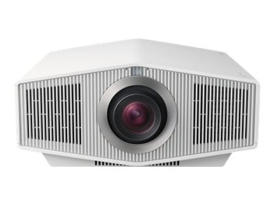 Sony VPL-XW7000 - Proyector SXRD - 3D - 3200 lúmenes (blanco) - 3200 lúmenes (color) - 3840 x 2160 - 16:9 - 4K - lente avanzada de enfoque nítido (ACF) - blanco