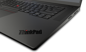 Lenovo ThinkPad P1 Gen 4 20Y3 - Intel Core i7 11800H / 2.3 GHz - Win 10 Pro 64-bit - RTX A2000  - 16 GB RAM - 1 TB SSD TCG Opal Encryption 2, NVMe - 16" IPS 2560 x 1600 (WQXGA) - Wi-Fi 6E - preto - kbd: Português - com 3 Anos de Assistência Premium L