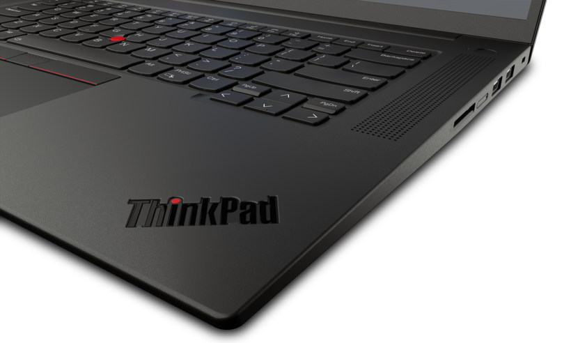 Lenovo ThinkPad P1 Gen 4 20Y3 - Intel Core i7 11800H / 2.3 GHz - Win 10 Pro 64-bit - RTX A2000 - 16 GB RAM - 1 TB SSD TCG Opal Encryption 2, NVMe - 16" IPS 2560 x 1600 (WQXGA) - Wi-Fi -Fi 6E - black - kbd: Portuguese - with 3 Years of Premium Assistance L