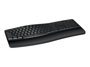 Microsoft Sculpt Comfort Desktop - Conjunto de teclado e rato - sem fios - 2.4 GHz - Reino Unido