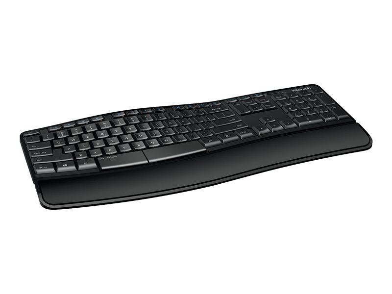 Microsoft Sculpt Comfort Desktop - Combinación de teclado y ratón - Inalámbrico - 2,4 GHz - Reino Unido