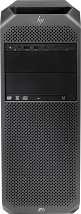 HP Workstation Z6 G4 - Tower - 4U - 1 x Xeon Silver 4208 / 2.1 GHz - vPro - RAM 32 GB - SSD 1 TB - HP Z Turbo Drive, TCG Opal Encryption 2, NVMe, TLC - no image controller - GigE - Win 10 Pro for Workstations Level 7 64-bit (includes Li